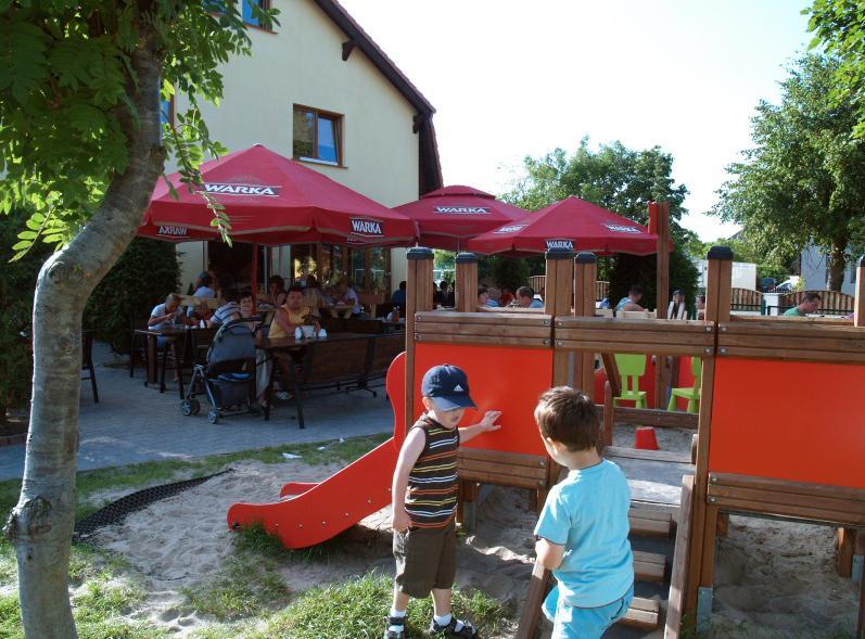 Pensjonat Fala Ustronie Morskie Exterior foto
