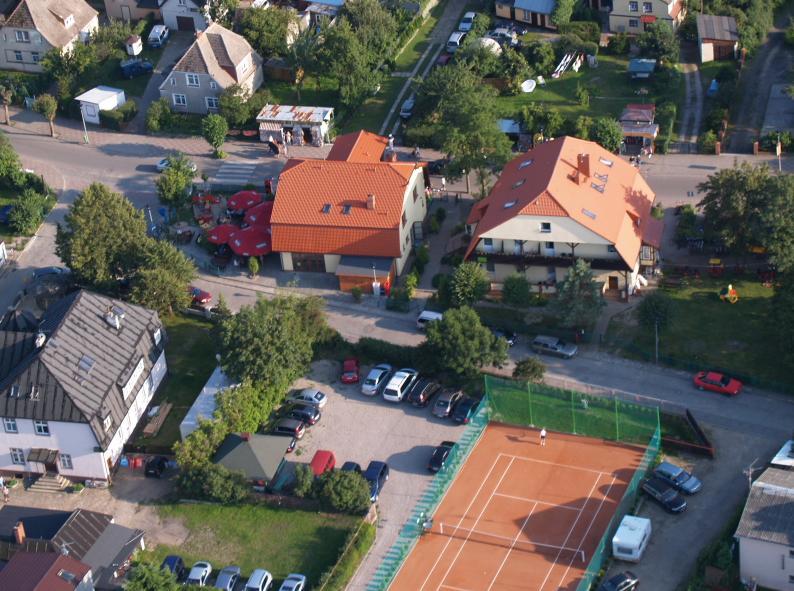 Pensjonat Fala Ustronie Morskie Exterior foto